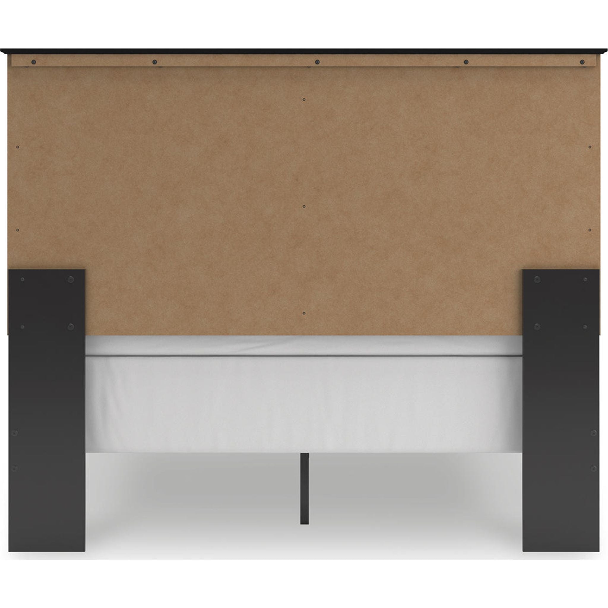 Maribel Panel Bed - Black