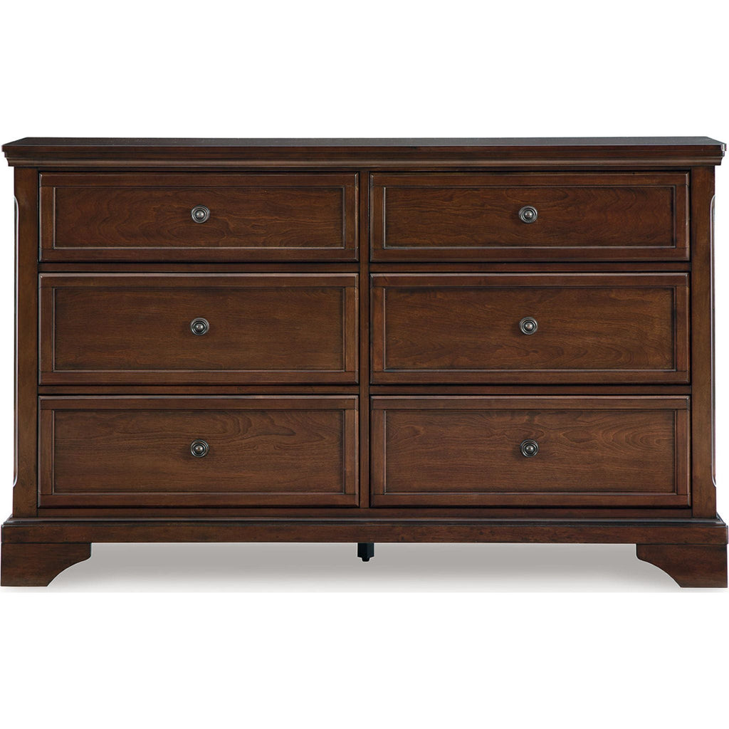 Trellington Dresser - Brown