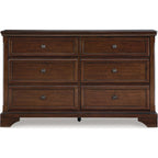 Trellington Dresser - Brown