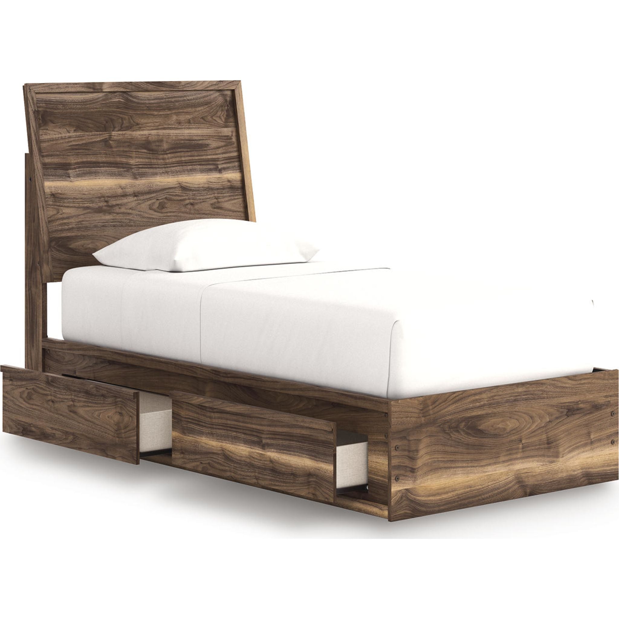 Chirason Twin Storage Bed - Brown