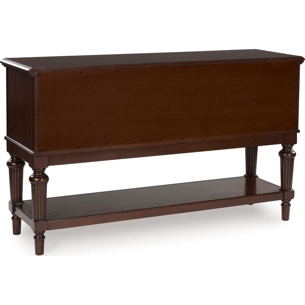 Lavinton Dining Server - Brown - (D764-60)