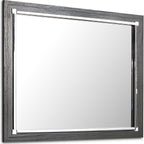 Lodanna Dresser and Mirror - Gray