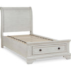 Robbinsdale Twin Sleigh Storage Bed