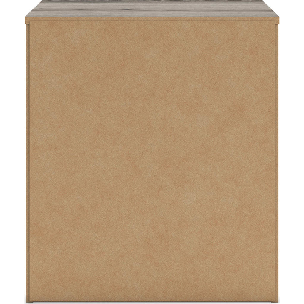 Graystorm Nightstand - Brown Gray