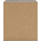 Graystorm Nightstand - Brown Gray