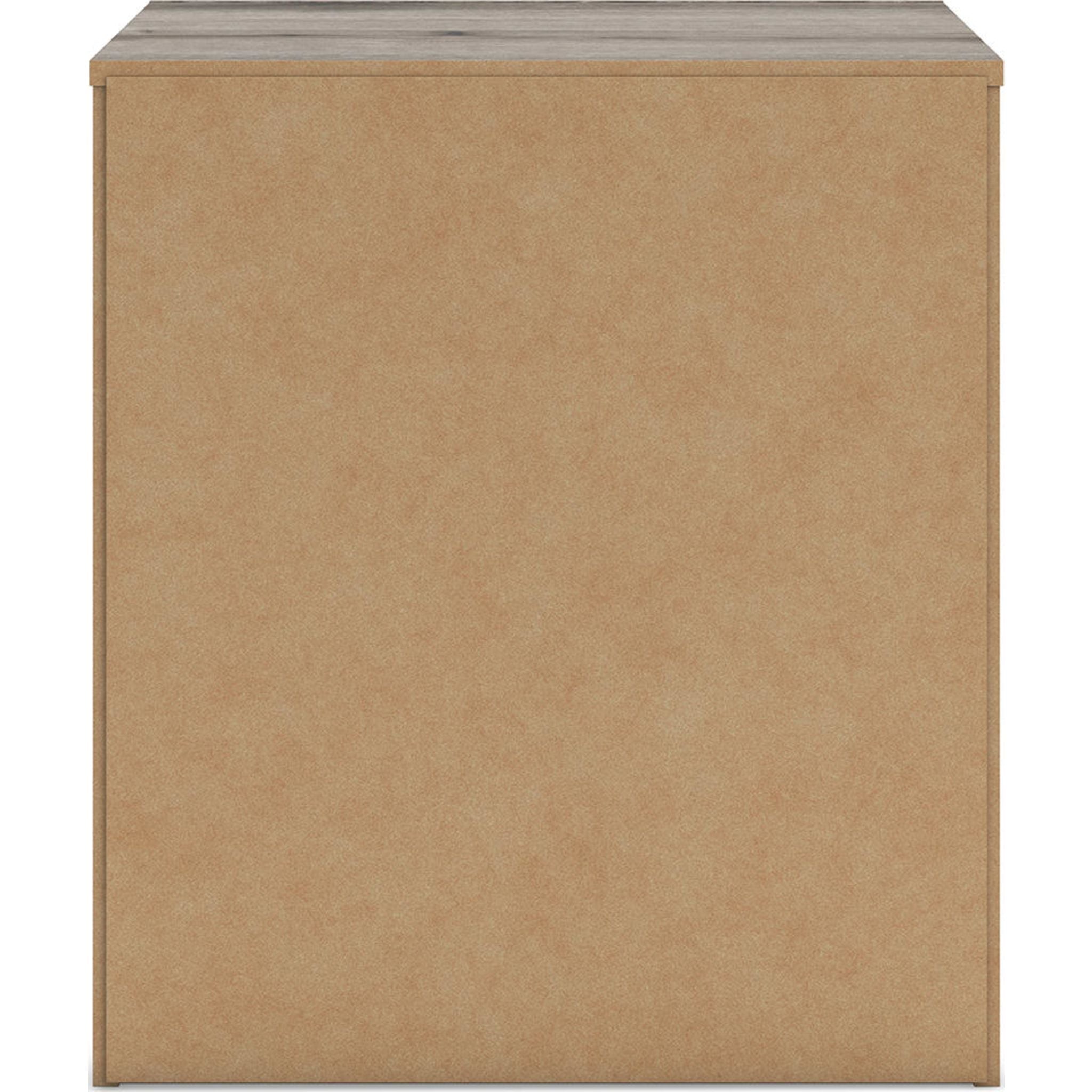 Graystorm Nightstand - Brown Gray