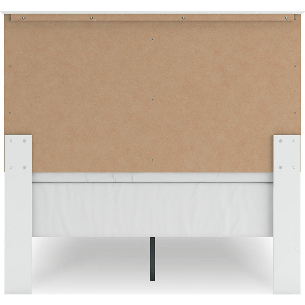 Bostwick Shoals Panel Bed - White