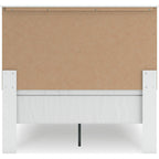 Bostwick Shoals Panel Bed - White