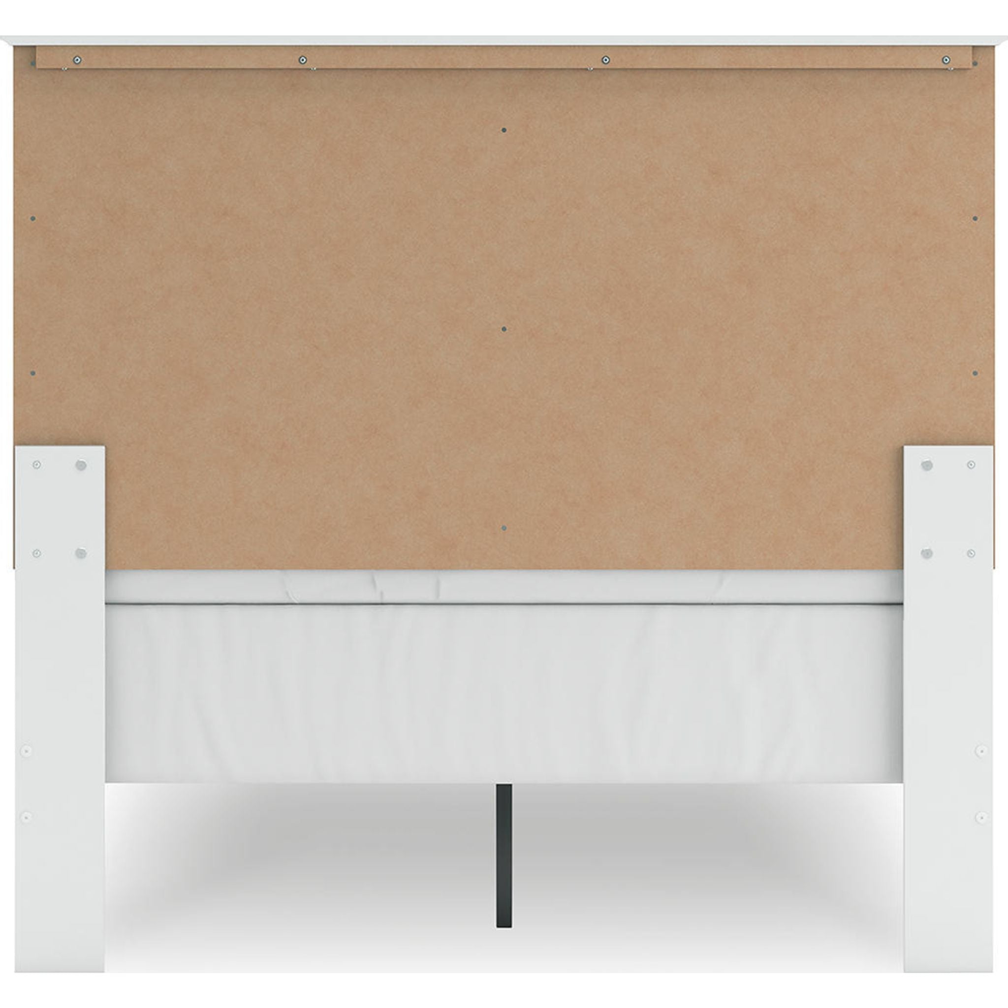 Bostwick Shoals Panel Bed - White