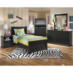 Maribel Dresser - Black