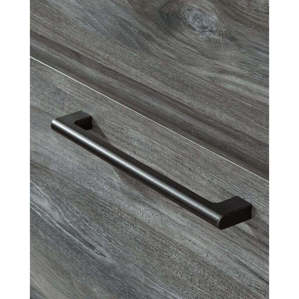 Baystorm 6 Piece King Panel Bedroom - Gray