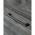 Baystorm 6 Piece King Panel Bedroom - Gray