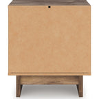 Chirason Nightstand - Brown