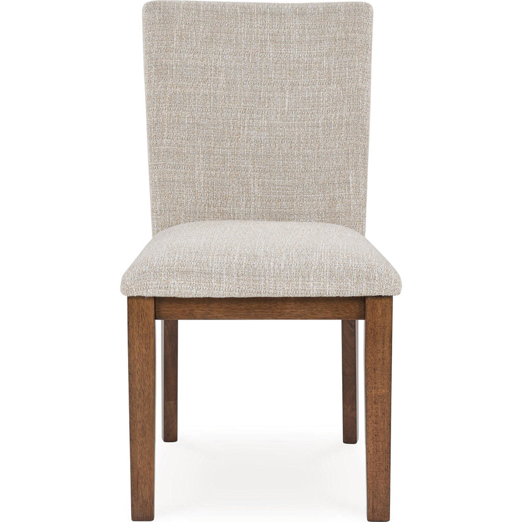 Kraeburn Dining Chair - Beige/Brown - (D496-01)