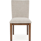Kraeburn Dining Chair - Beige/Brown - (D496-01)