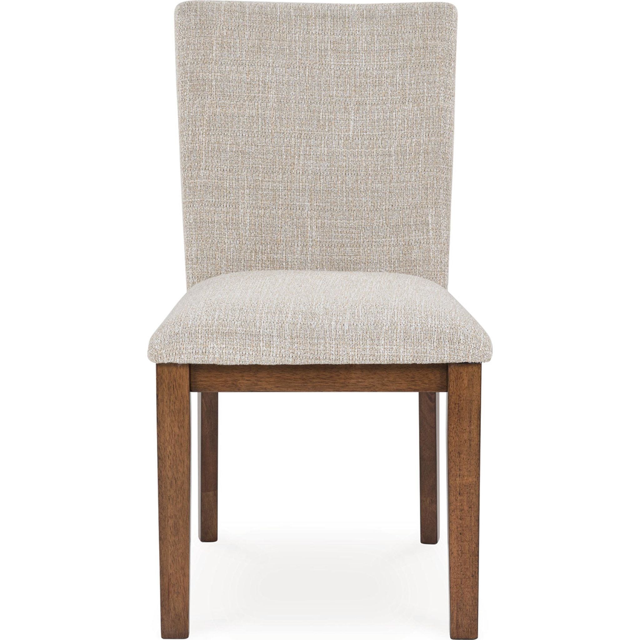 Kraeburn Dining Chair - Beige/Brown - (D496-01)