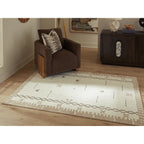 Dot Area Rug - 5'x7'