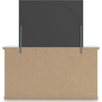 Bostwick Shoals Dresser and Mirror - White