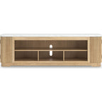 Camdill TV Stand - Light Brown