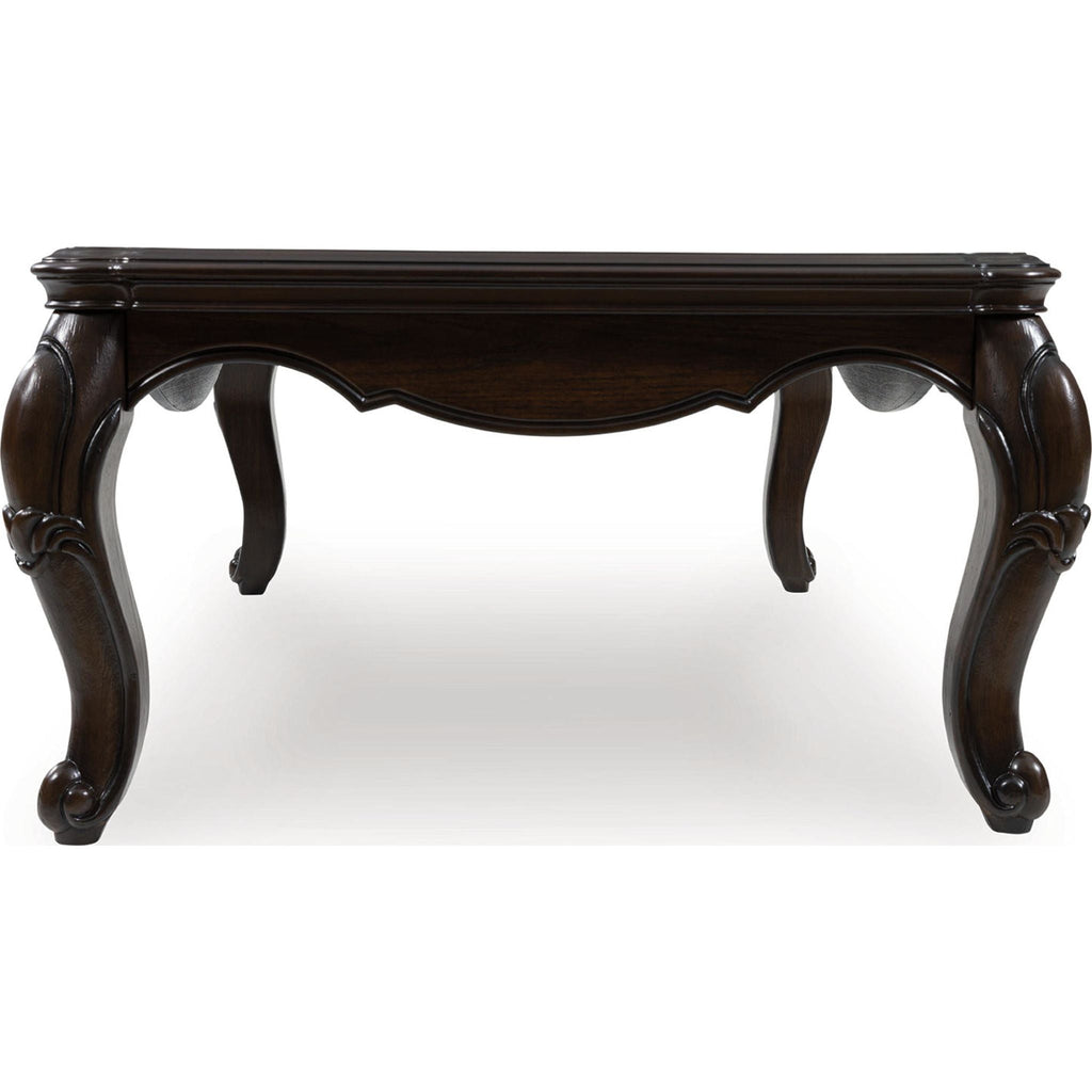 Maylee Coffee Table - Dark Brown