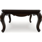 Maylee Coffee Table - Dark Brown
