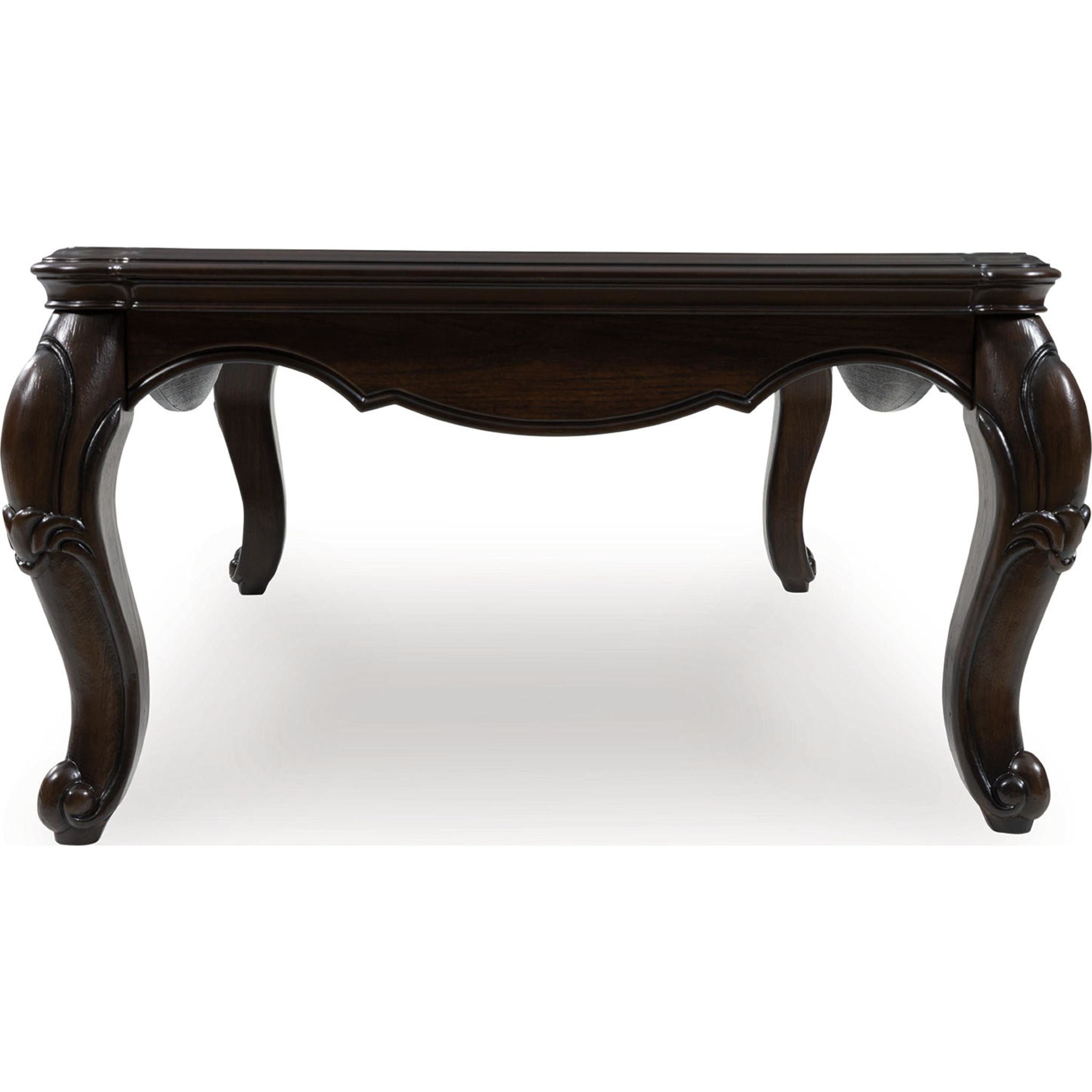 Maylee Coffee Table - Dark Brown