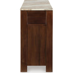 Tobinville Accent Cabinet - Dark Brown