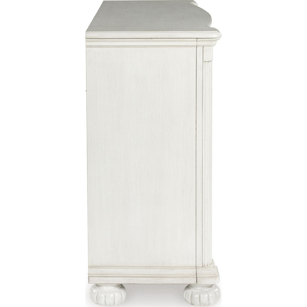 Montelaine Dresser - Antique White