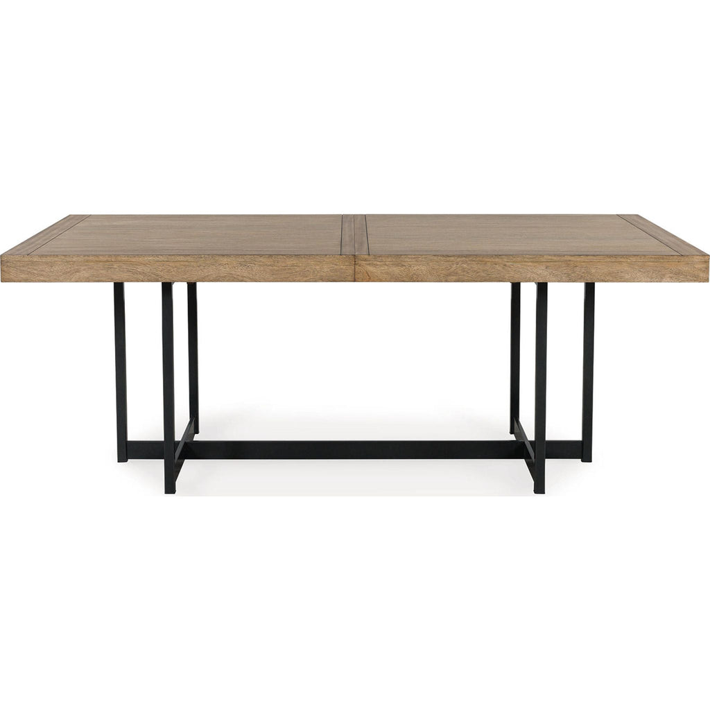 Tomtyn Dining Extension Table - Light Brown - (D622-35)