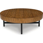 Steenlage 2 Pack Tables - Brown/Black