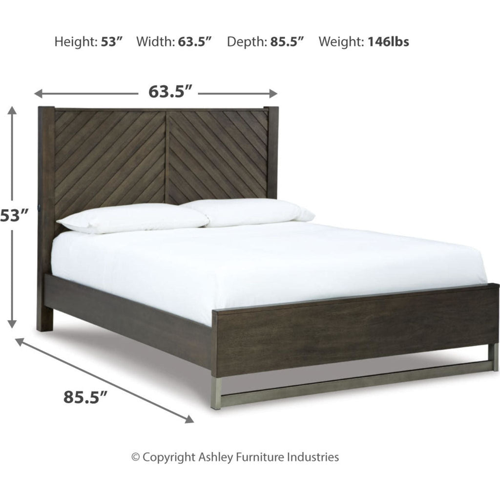 Arkenton Queen Panel Bed