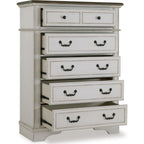 Blendon Chest - Two-tone