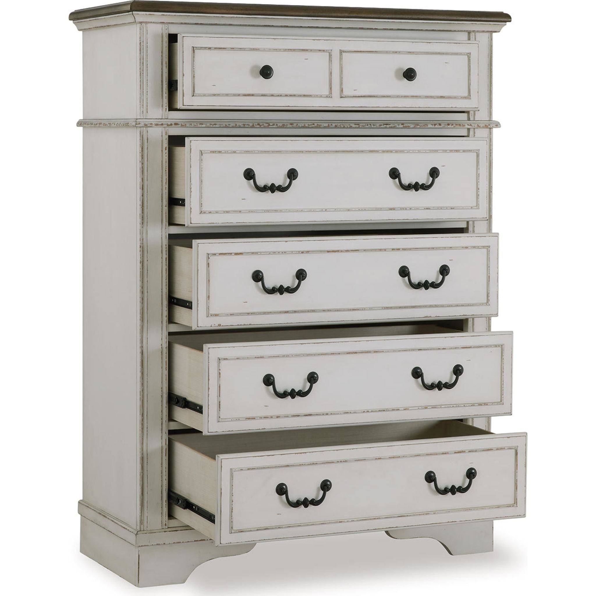 Blendon Chest - Two-tone