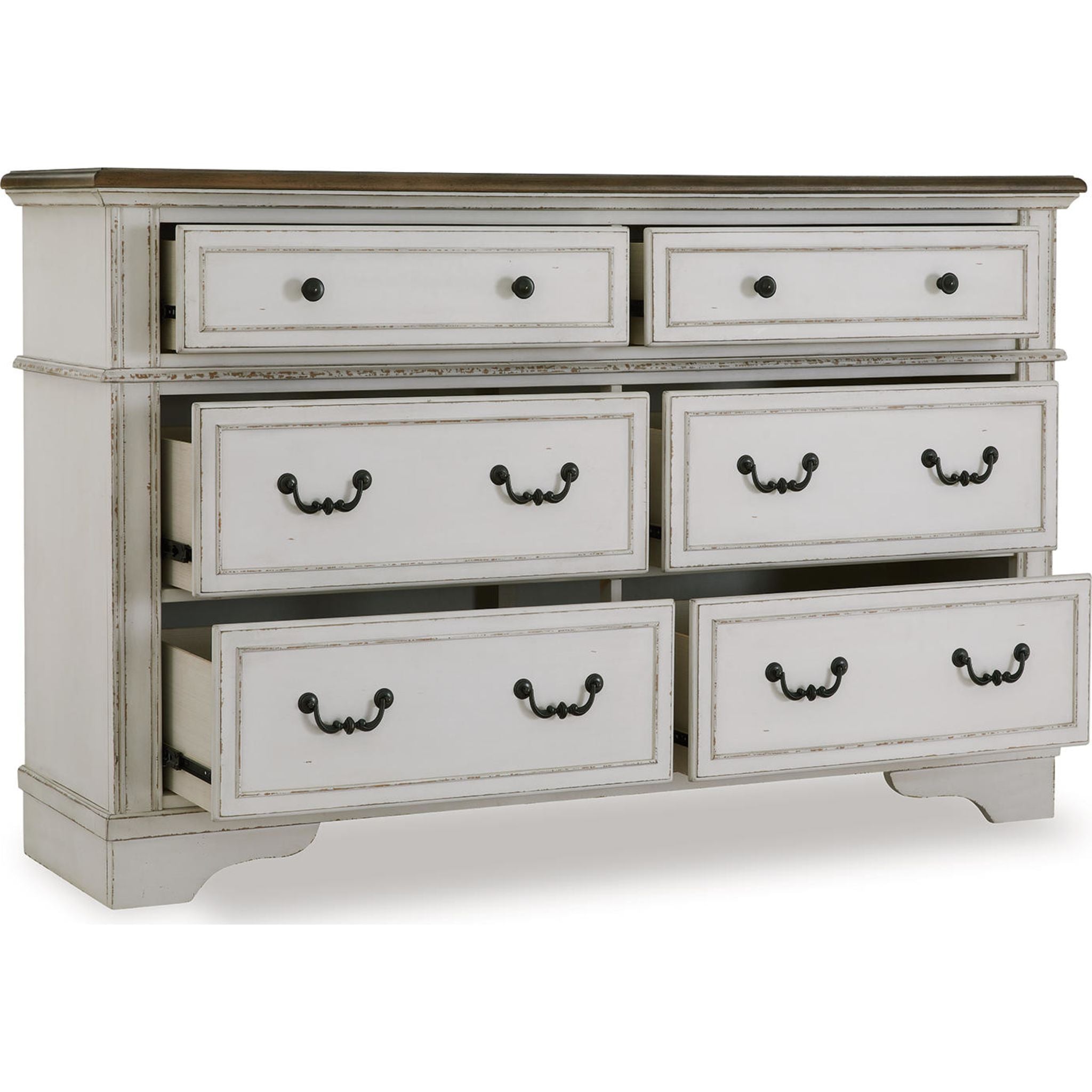 Blendon Dresser - Two-tone