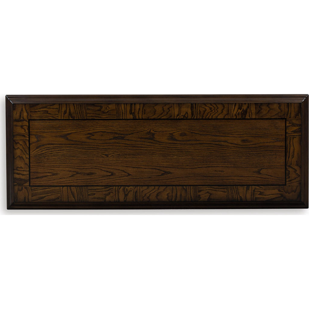 Maylee Sofa Table - Dark Brown