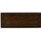 Maylee Sofa Table - Dark Brown