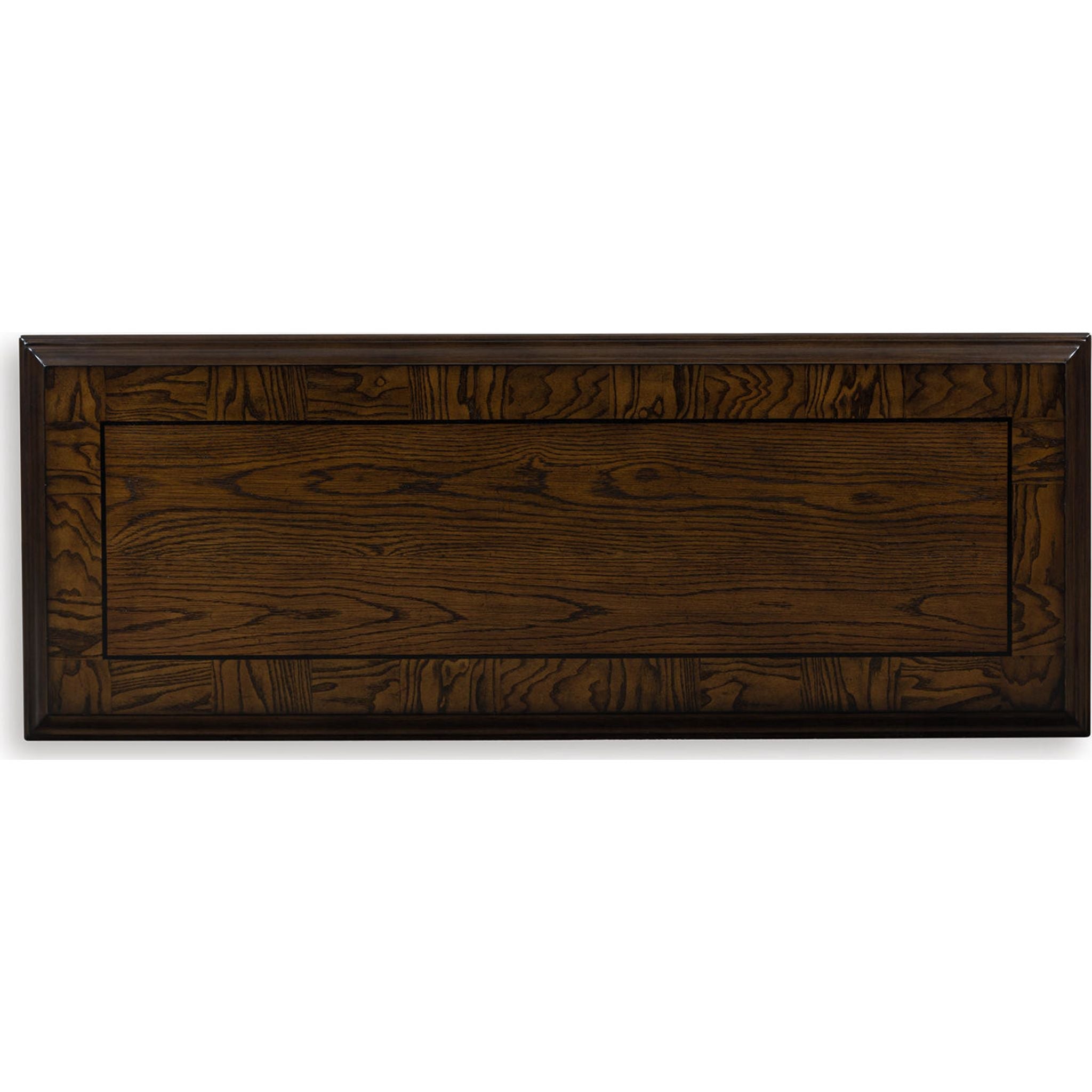 Maylee Sofa Table - Dark Brown