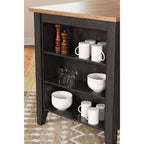 Gesthaven Counter Height Table