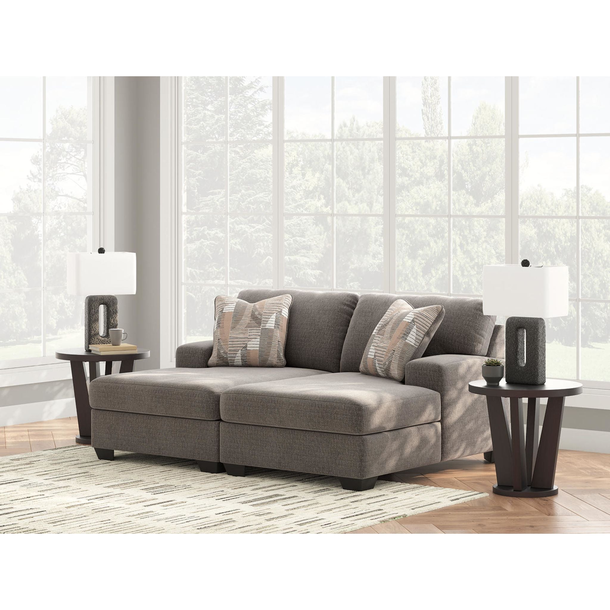 Clarington 2 Piece Super Chaise