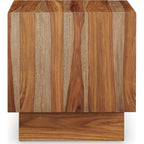 Dressonni End Table - Brown