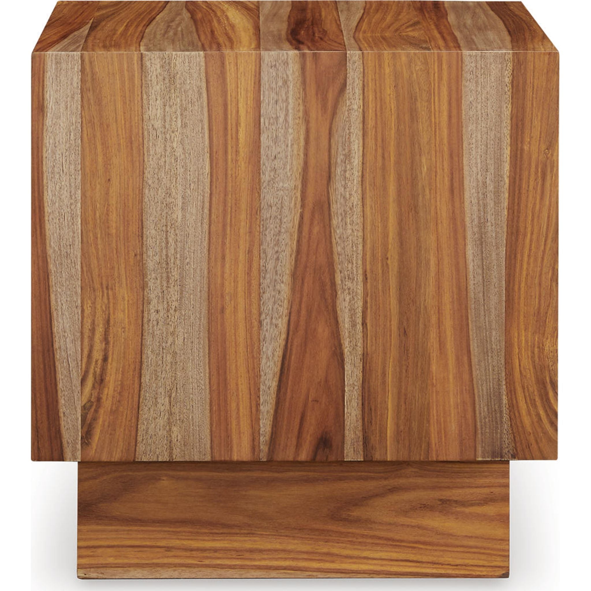 Dressonni End Table - Brown