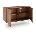 Juddins Accent Cabinet - Brown