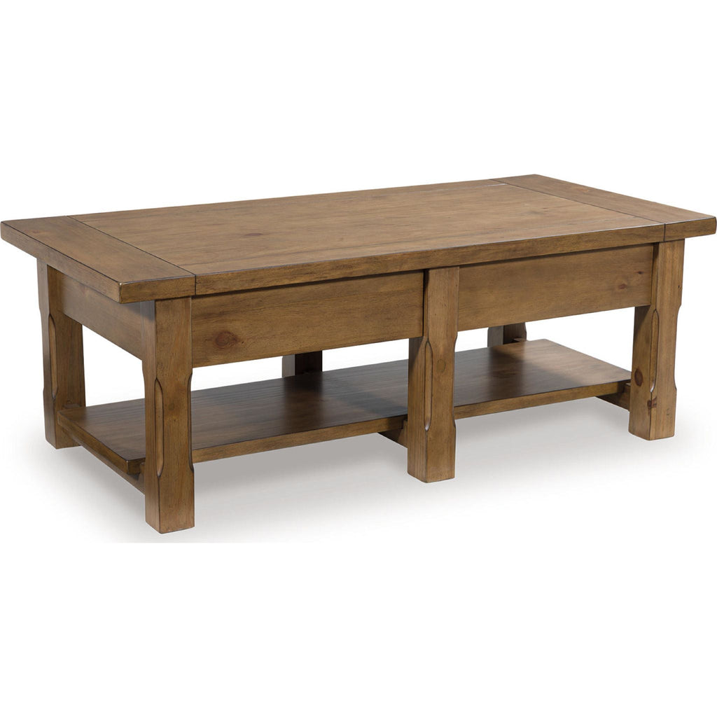 Vandenmore Coffee Table - Medium Brown
