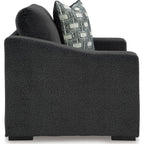 Wryenlynn Oversized Chair - Onyx