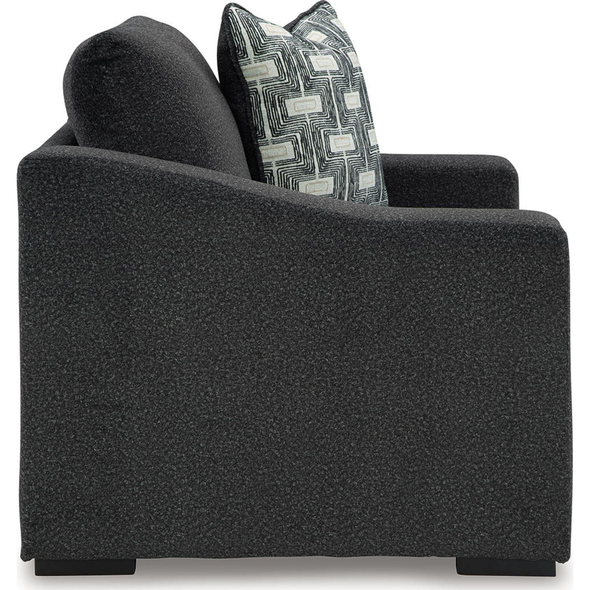 Wryenlynn Oversized Chair - Onyx