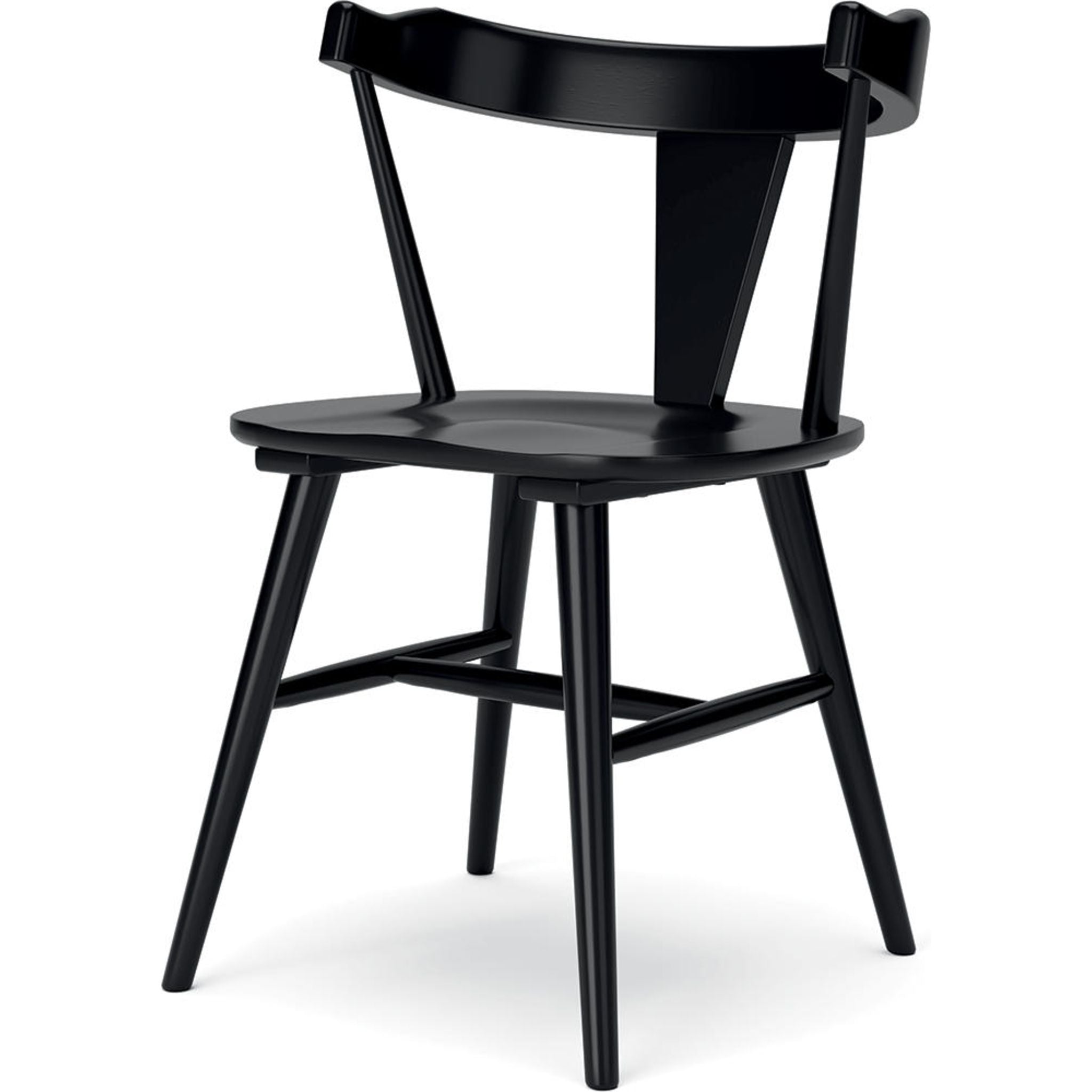 Gretlynn Dining Chair - Black - (D501-02)