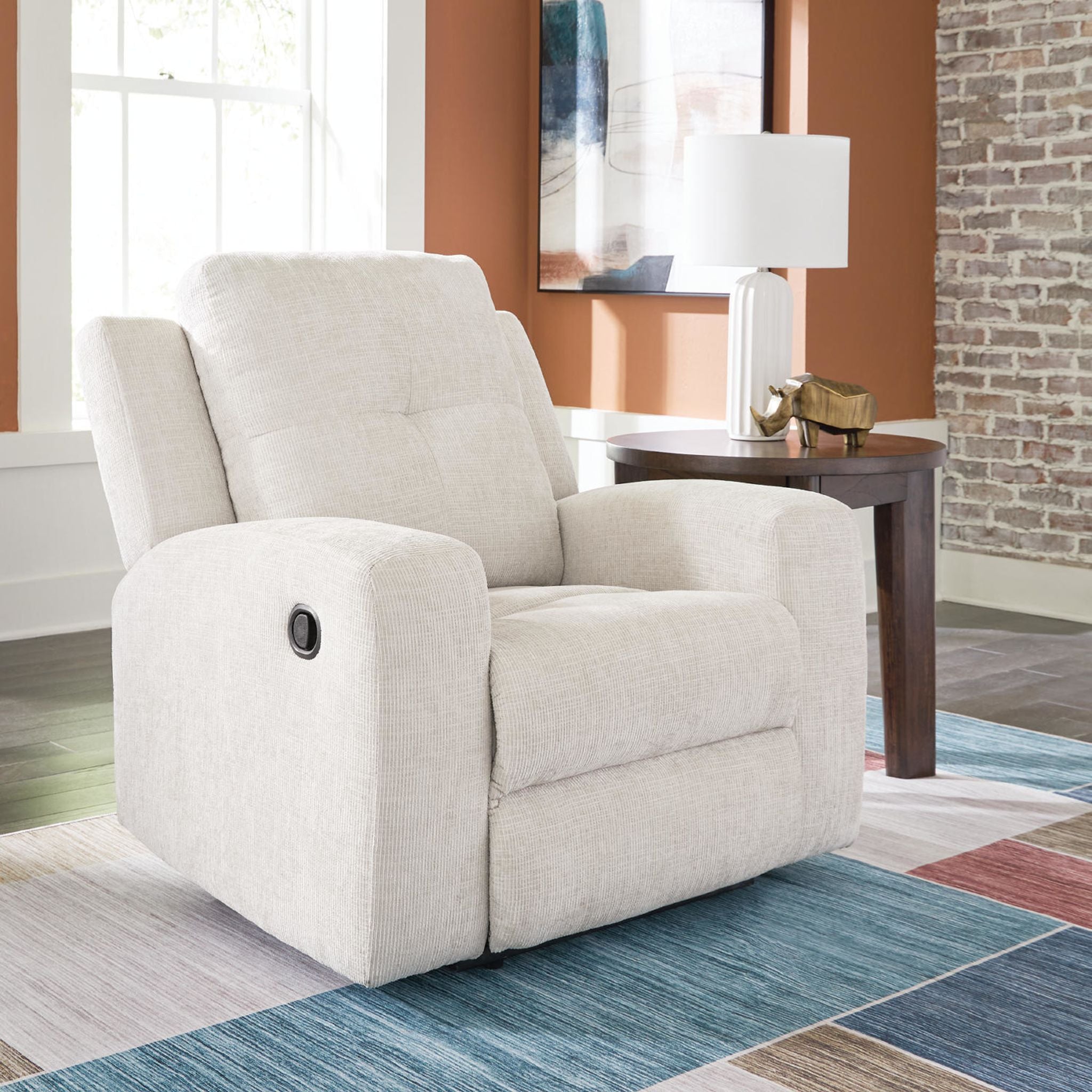 Danum Recliner - Stone