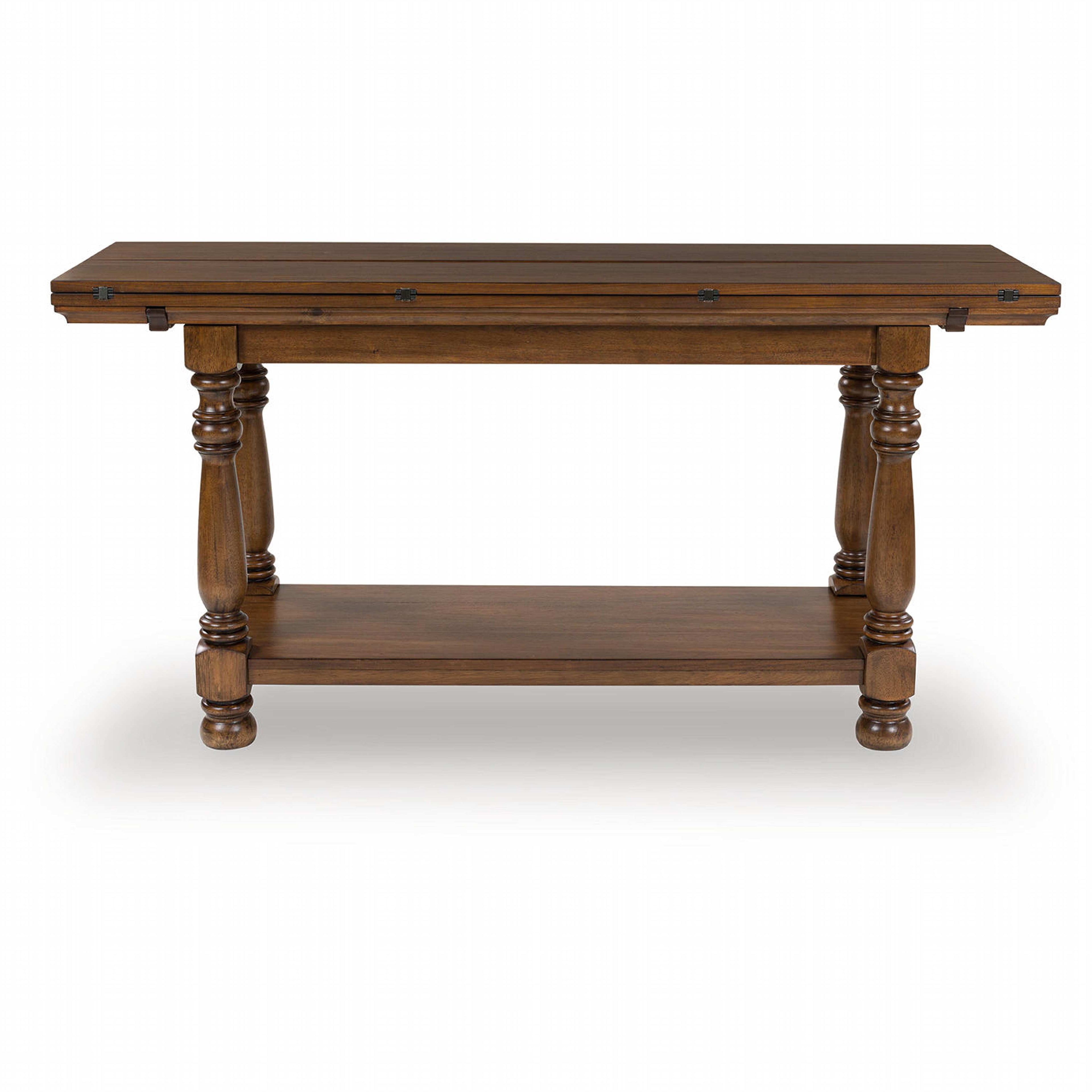 Sturlayne Sofa Table - Brown