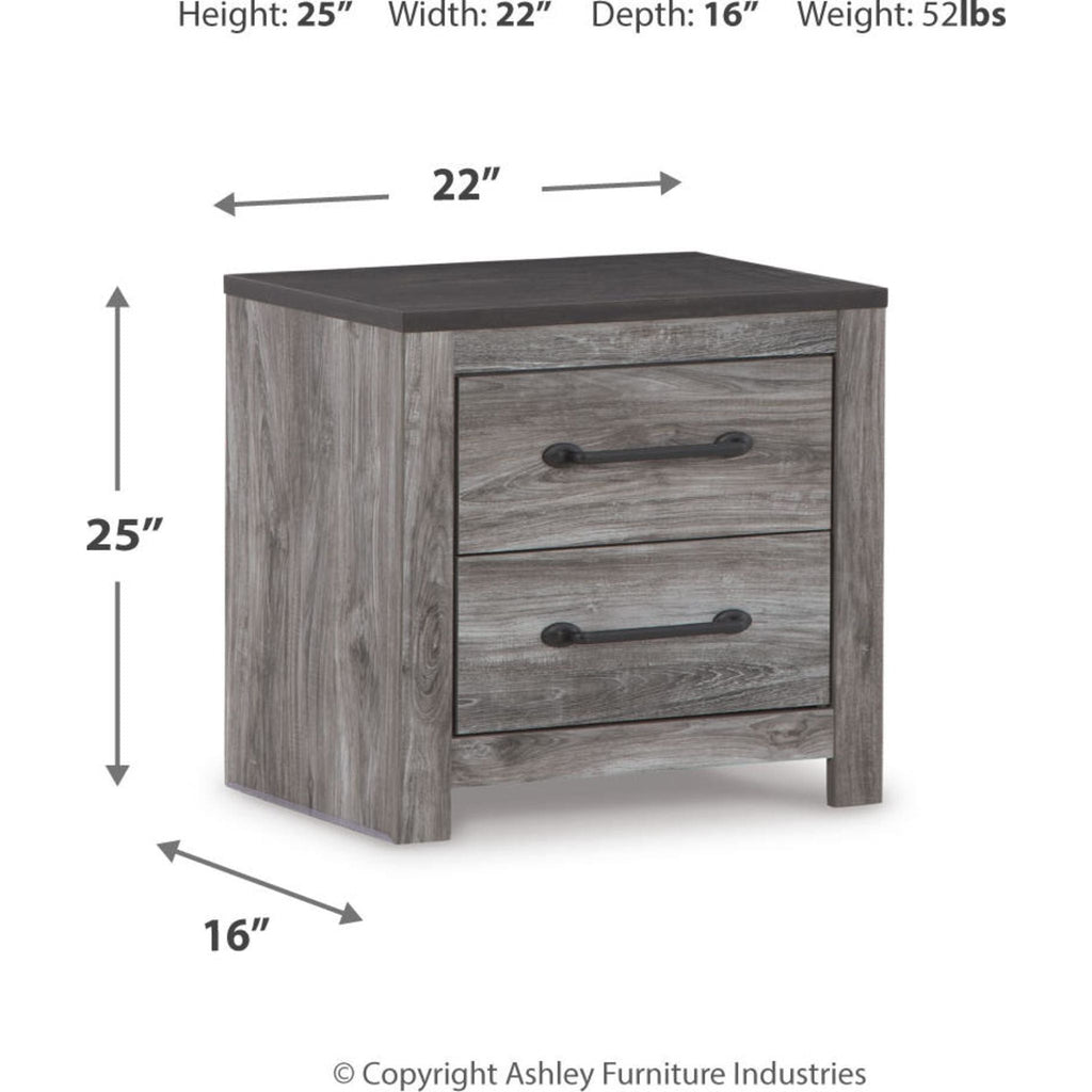 Bronyan 6 Piece Panel Bedroom