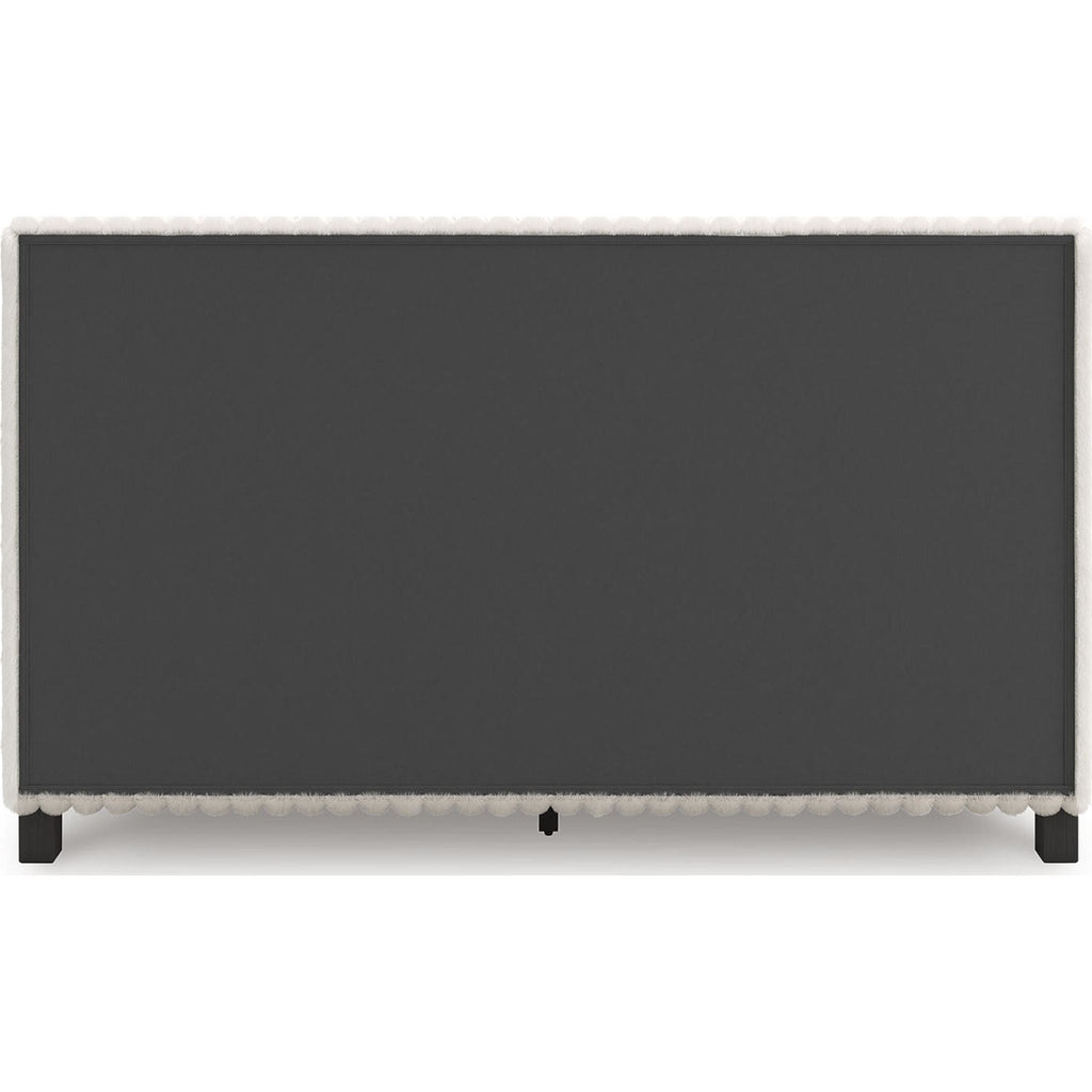 Zuraleus Queen Upholstered Bed - White